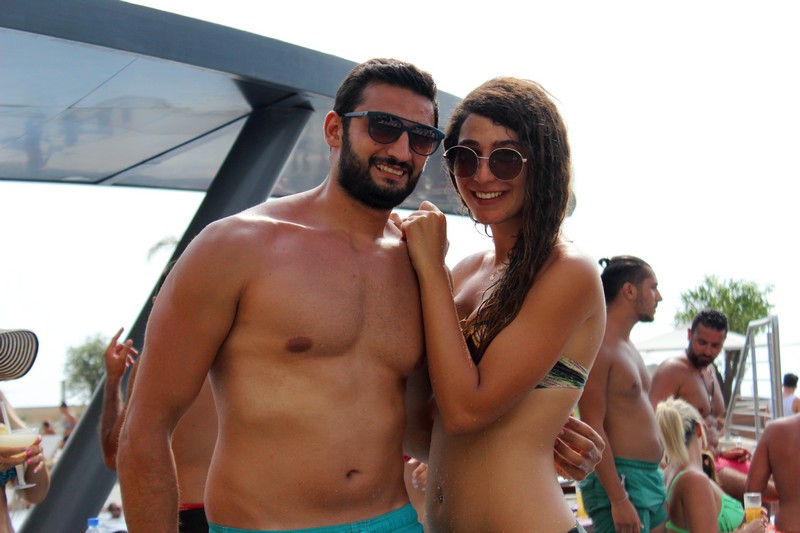 Sunday Pool Party at Whitelace